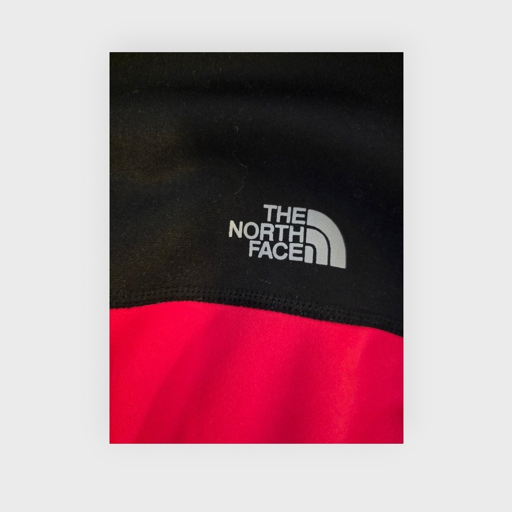 The North Face Black and Hot Pink Fleece Jacket